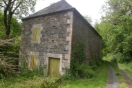 Moulin à farine Rivoallan, actuellement maison, Rivoallan (Yvias)