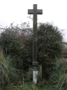 Croix de chemin, la Fachelière (Lourmais)