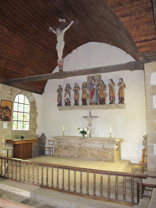 Chapelle dite "chapelle des Sept Saints" (Le Vieux-Marché)