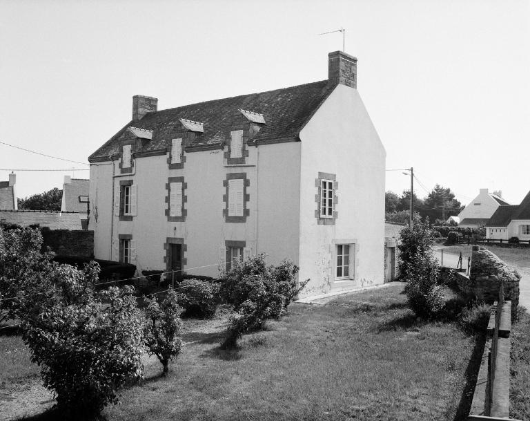 Presbytère, 24 rue de Vannes (Larmor-Baden)
