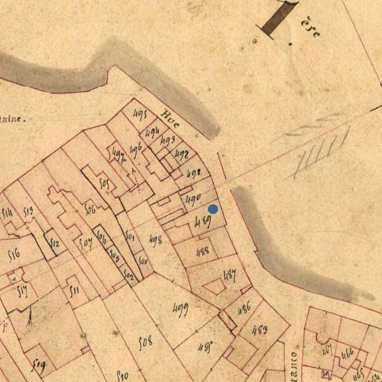 Maison, 12 rue Ernest Renan (Tréguier)