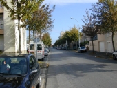 Ancien chemin vicinal n°4, dit chemin de Baud et de la Hatterie, puis avenue du Cimetière de l'Est et actuellement avenue Monseigneur-Mouëzy (Rennes)