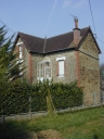 Maison d'un employé du chemin de fer, 22 rue de la Haute Ville (Montreuil-sur-Ille)