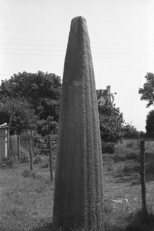 Mégalithe (stèle Protohistorique), Penhors (Tréogat)