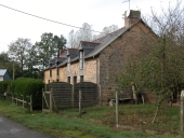 Ferme, actuellement maisons, la Rousselais (Dingé)