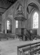 Chaire à prêcher, église paroissiale Saint-Sulpice (Fougères)