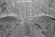 Lambris de couvrement, église paroissiale Saint-Trémeur (Kergloff)