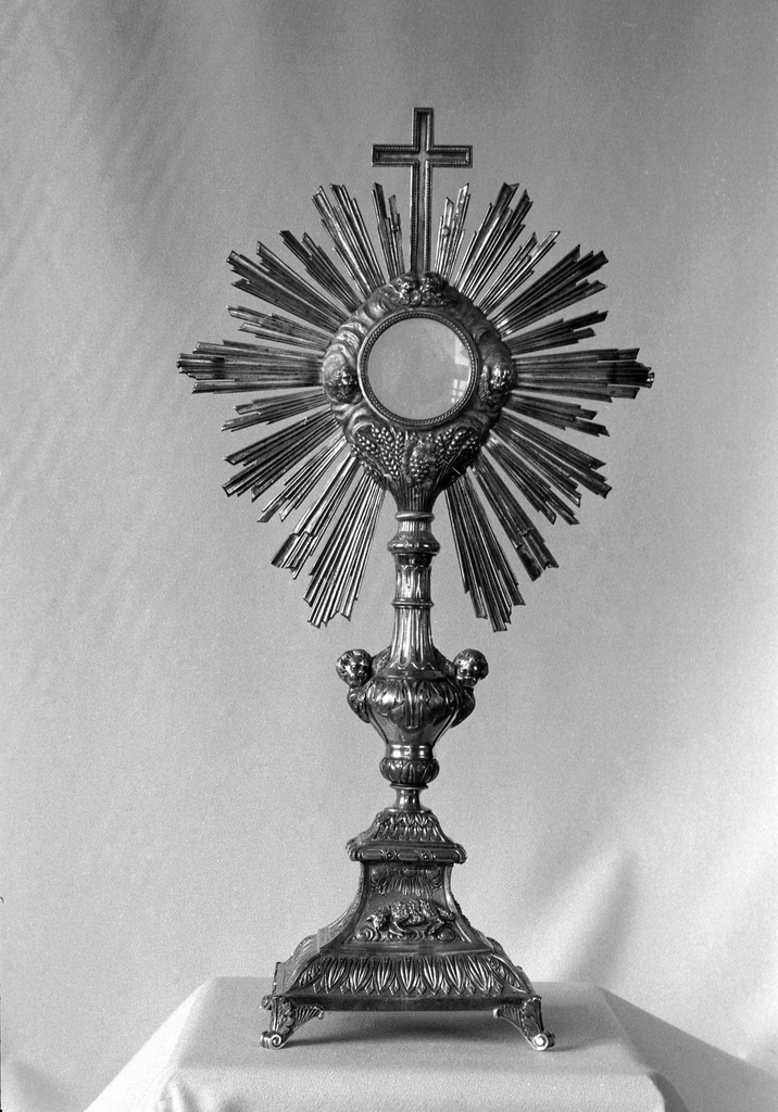 Ostensoir, église paroissiale Saint-Pierre-Saint-Paul (Lignol)