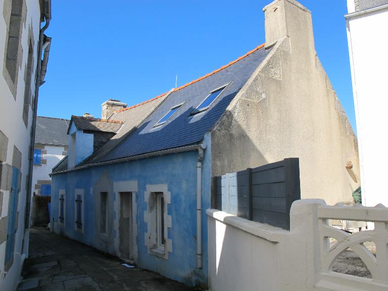 Rue Paul Goardon (île-de-Sein)