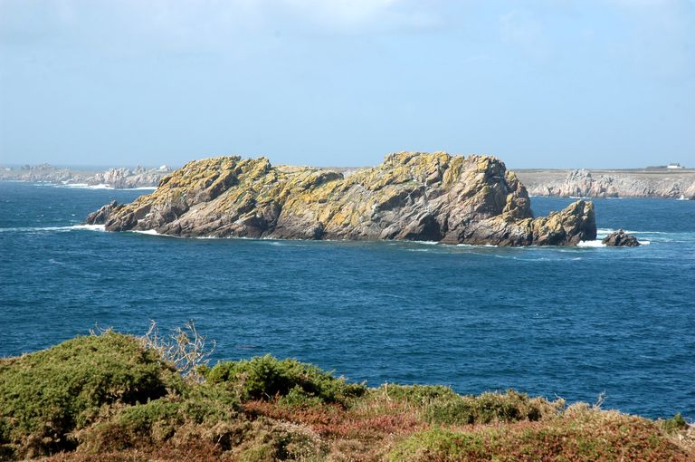 Batterie d'artillerie de côte (non réalisée), Youc’h Korz (Ouessant)
