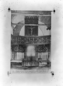 Croix (crucifix), chapelle Saint-Nicolas (Priziac)