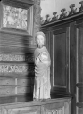Statue : saint Jean-Baptiste, collégiale Saint-Trémeur (Carhaix-Plouguer)