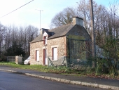 Maison, 24 rue du Four es Feins, le Vieux Bourg (Miniac-Morvan)