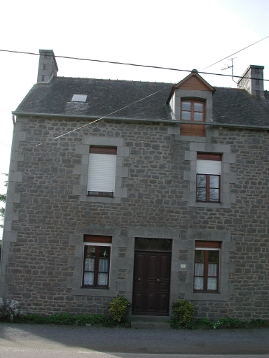 Maison, 11 rue Jean Charcot, le Bignon (Lanhélin fusionnée en Mesnil-Roc'h en 2019)