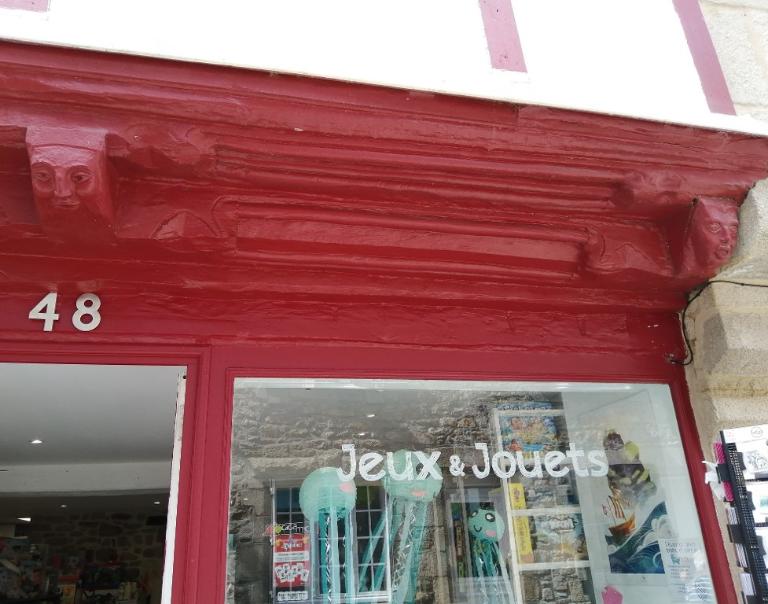 Maison, 48-50 rue du Belzic (Auray)