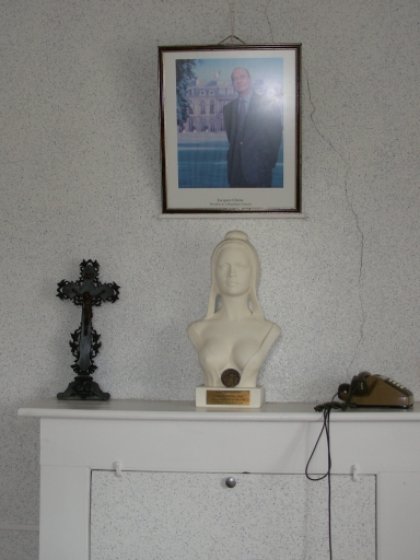 Croix : Christ en croix