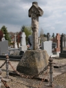Croix de cimetière, boulevard du Duc Jean V (Pacé)