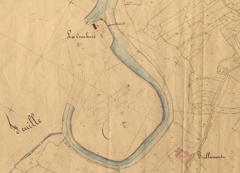 Chantier maritime, La Courbure (Lanvallay)