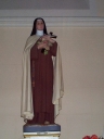 Statue : sainte Thérèse de Lisieux