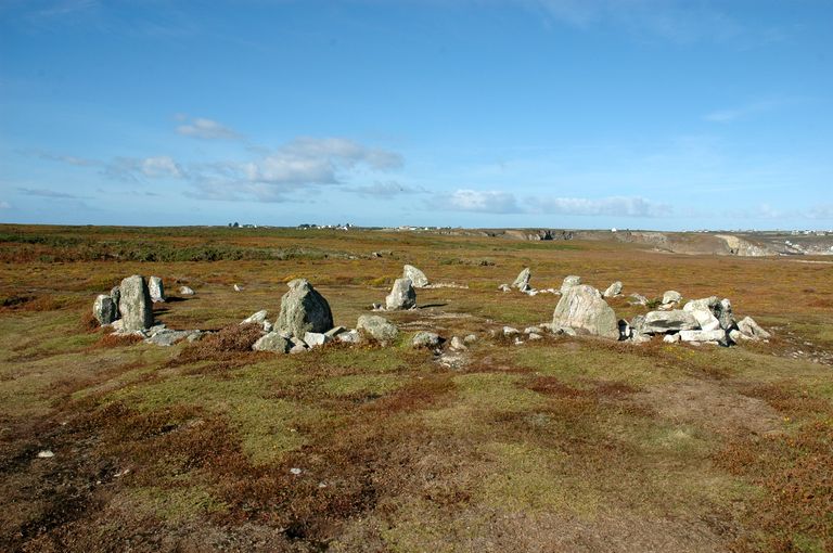 Cromlech de Penn ar Lan (Ouessant)