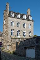 Tour du Four, rue du Four, rue du Marché (Fougères)