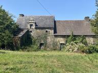 Maison de prêtre, le Coudray (Lanouée fusionnée en Forges de Lanouée en 2019)