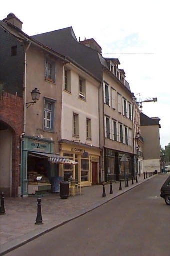 Immeuble de rapport, 12 rue de Saint-Malo (Rennes)