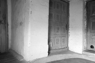 Porte (n° 2), manoir, les Vergers (Ercé-en-Lamée)