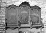 Stalle (3), église paroissiale Saint-Pierre-es-Liens (Plescop)