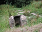Fontaine et lavoir de Prat Glaz (Plougrescant)