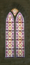 Verrières décoratives des baies 1 à 12