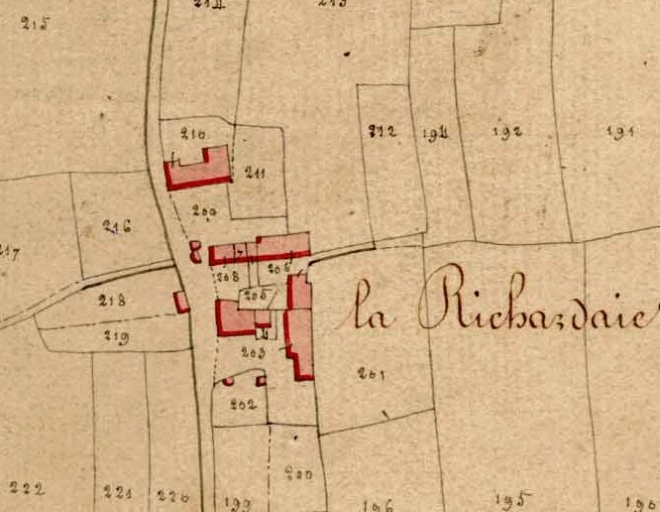 Écart, la Richardais (Ercé-près-Liffré)