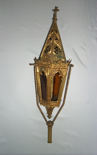Ensemble de 4 lanternes de procession