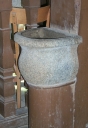 Bénitier d'appui