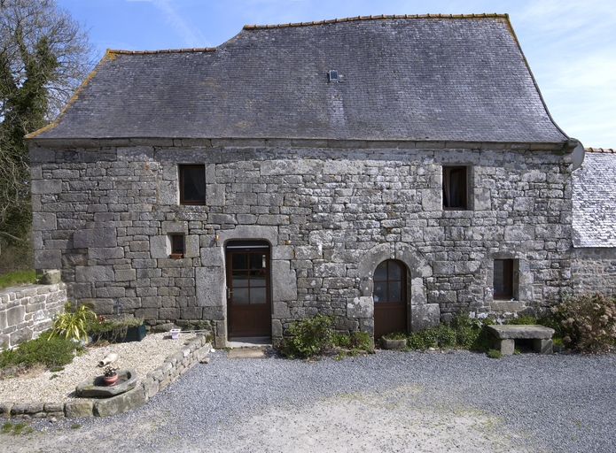 Ferme (métairie noble) de Trégonven (Loguivy-Plougras)