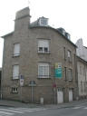Immeuble et atelier, actuellement entreprise de publicité, 24 rue Alphonse-Guérin ; 2 et 4 allée Maquis-de-Saint-Marcel (Rennes)