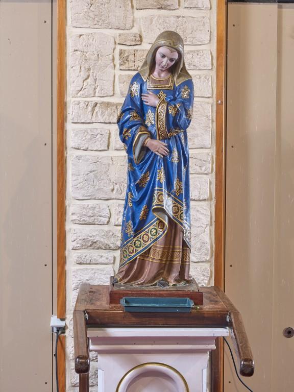 Statue de Notre-Dame de La Peinière, sanctuaire de Notre-Dame de la Peinière (Saint-Didier)