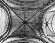 Peinture murale (2), cathédrale de Saint-Paul-Aurélien (Saint-Pol-de-Léon)