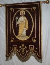 Bannière de procession : saint Joseph (Guipry fusionnée en Guipry-Messac en 2016)