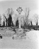 Croix de cimetière, rue de la Grée (Sarzeau)