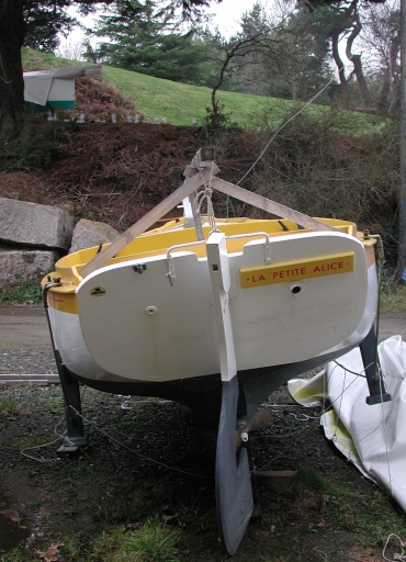 Bateau de plaisance : "Petite Alice"