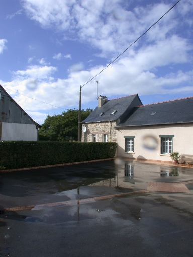 Ferme, la Chênaie Goupil (Rannée)