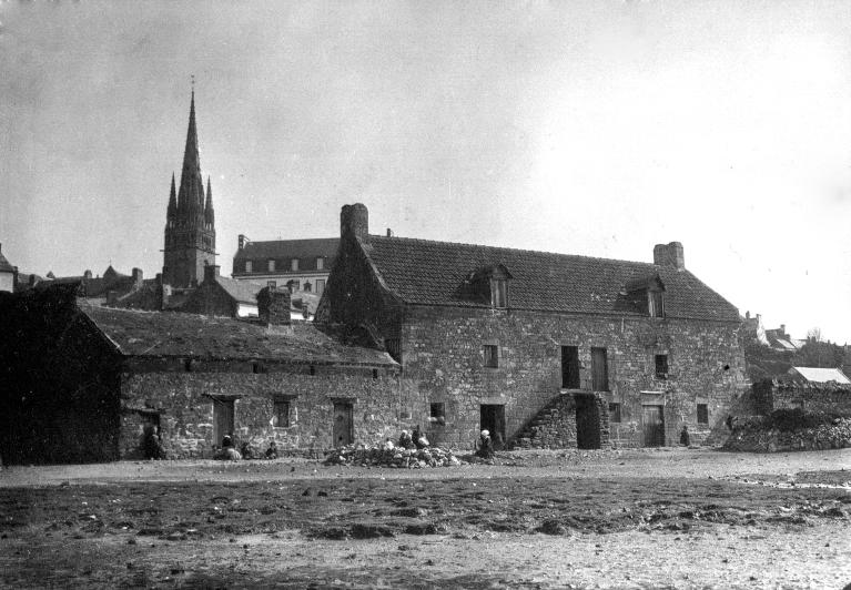 Maison de Négociant dite Magasin, chemin Saint-Guénolé (Pont-Croix)