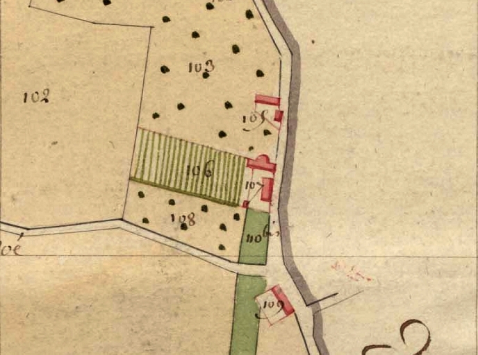 Maison de notable dite de Carivan (Morieux fusionnée en Lamballe-Armor en 2019)