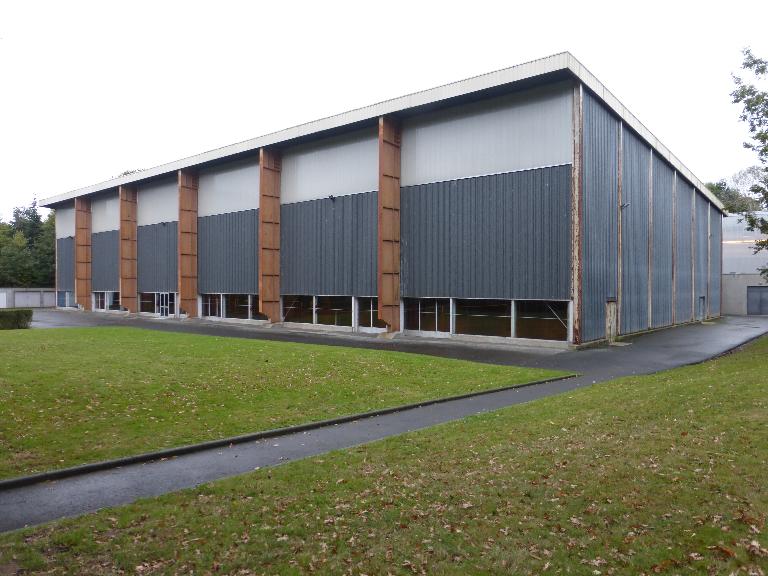 Halle de sports de la Harpe, avenue Charles Tillon (Rennes)