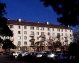 Cité de l'Office Public d'Habitations à Loyer Modéré, square Yves-Lemoine (Rennes)