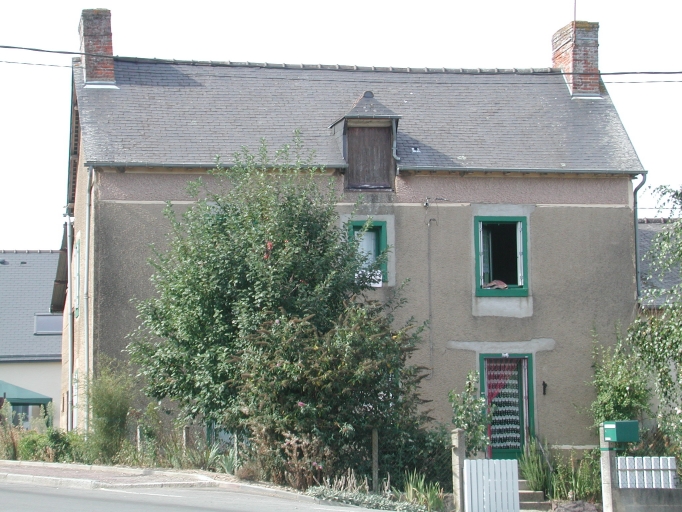 Maison, la Croix de Pierre (Talensac)