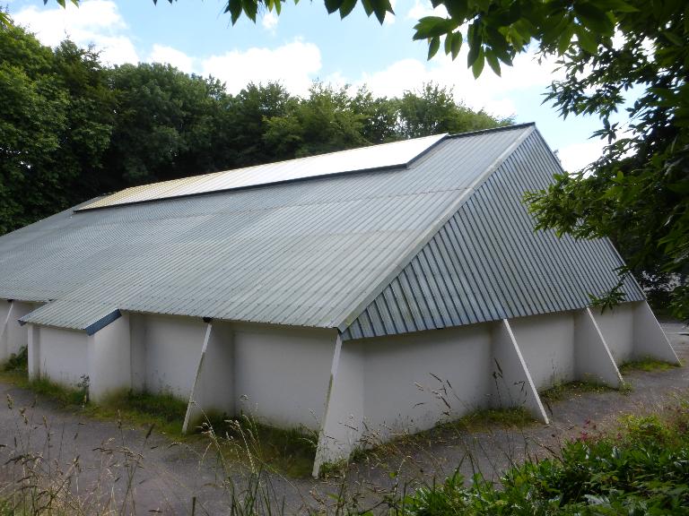 Gymnase de Mescoat, allée de Mescoat (Landerneau)
