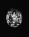 Verrière : La Résurrection, chapelle du Notre-Dame-du-Crann (Spézet)