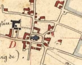 Le village et les écarts sur la commune de Vignoc